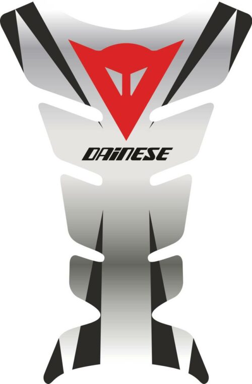 Объёмная 3D наклейка на бак мотоцикла Dainese