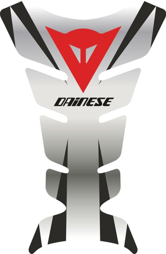 Объёмная 3D наклейка на бак мотоцикла Dainese