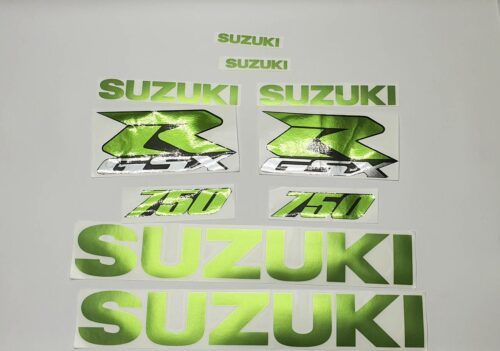 Комплект наклеек Suzuki GSX R