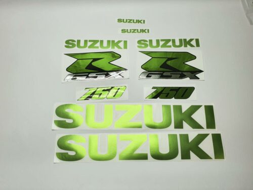 Комплект наклеек Suzuki GSX R