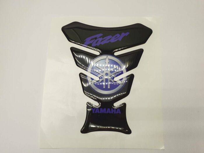 Наклейка на бак Yamaha Fazer объемная