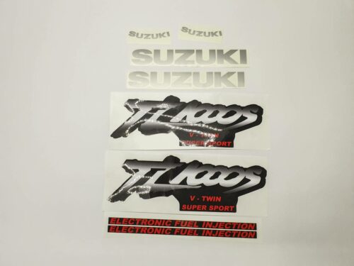Комплектк наклеек Suzuki TL-1000S