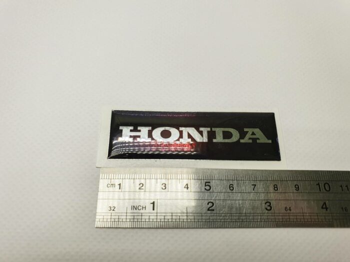 Наклейка Honda объемная