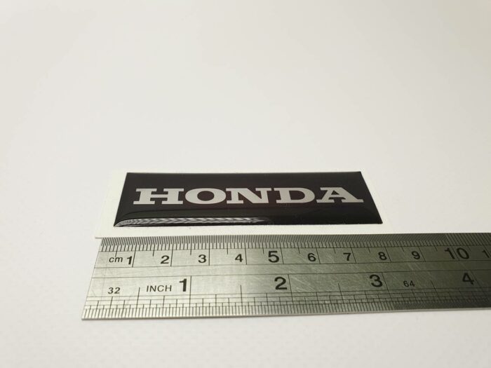 Наклейка Honda объемная