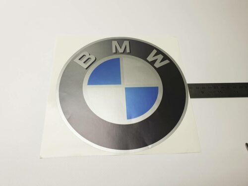 Наклейка BMW 20 см