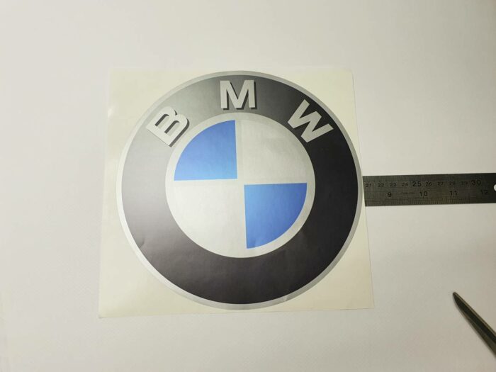 Наклейка BMW 20 см