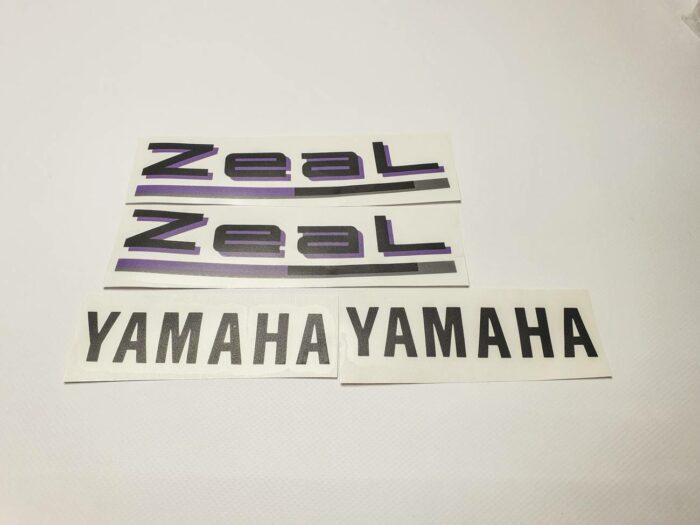 Комплект наклеек Yamaha Zeal