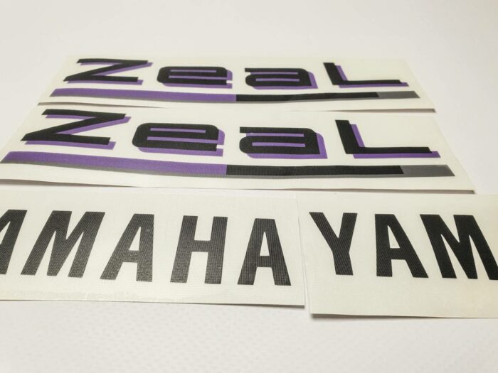 Комплект наклеек Yamaha Zeal