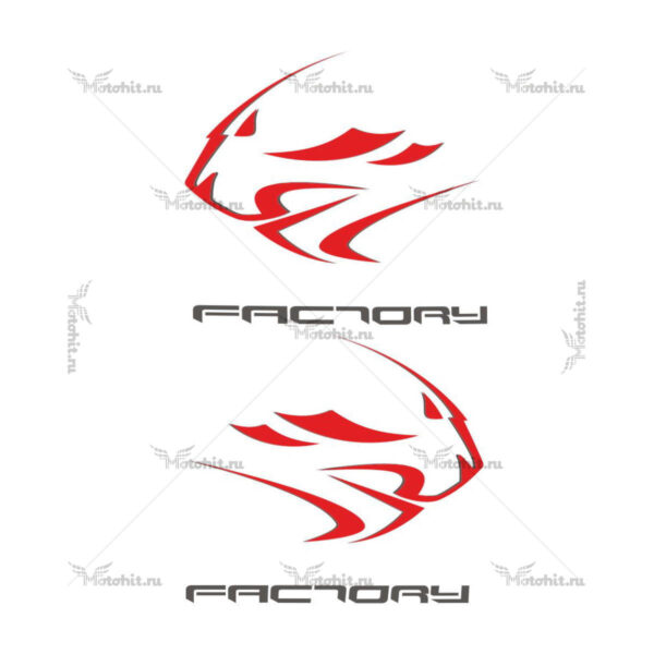Наклейки Aprilia FACTORY