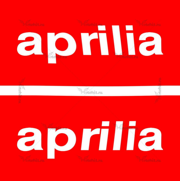 Наклейки Aprilia LOGO