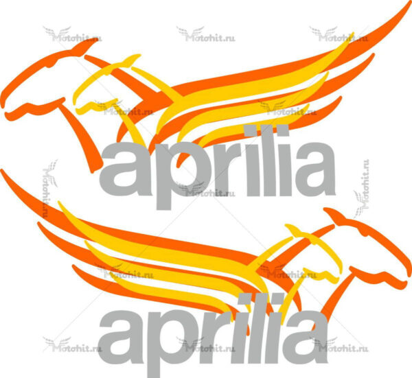 Наклейки Aprilia Pegaso