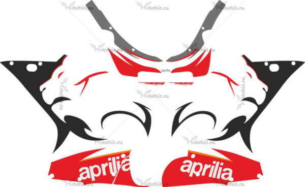 Комплект наклеек Aprilia RS-50 RS-125 2005