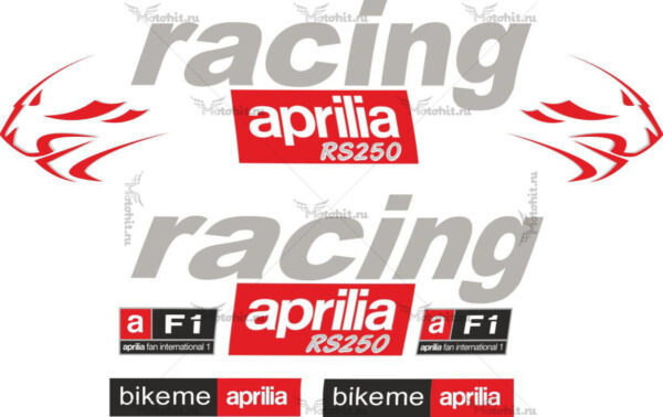 Комплект наклеек Aprilia RS-250 PANTHERS