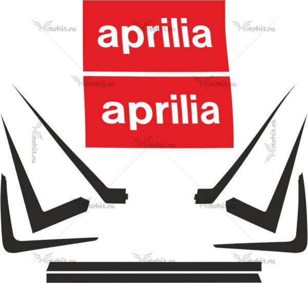 Комплект наклеек Aprilia RSV