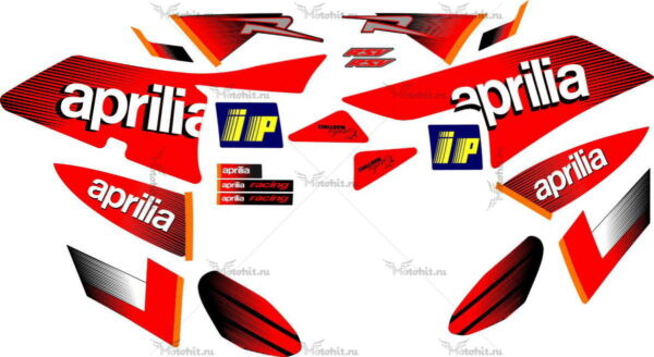 Комплект наклеек Aprilia RSV-1000-R 2004