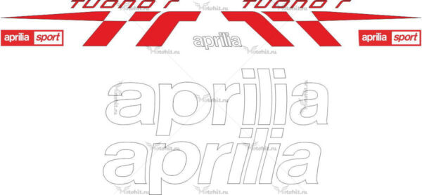 Комплект наклеек Aprilia TUONO-R