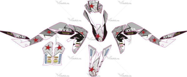 Комплект наклеек Aprilia RXV-SXV-450-550