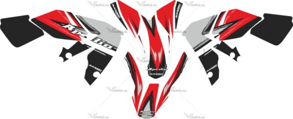 Комплект наклеек Aprilia SXV-4.5-5.5 2004-2014
