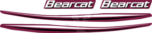 Наклейки ARCTIC CAT BEARCAT Z1-XT LIMITED 2011