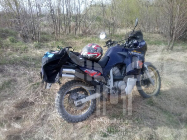 Комплект наклеек на мотоцикл HONDA XL-600-V TRANSALP 1996 — изображение 3