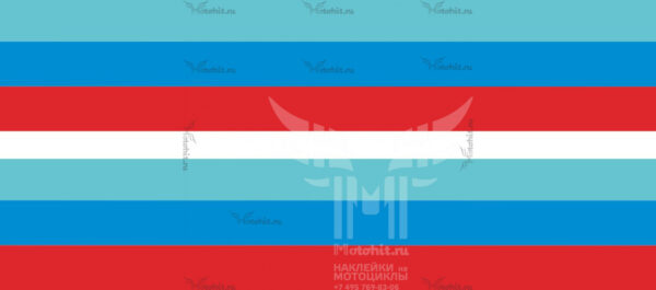 Наклейка BMW TRICOLOR STRIPES