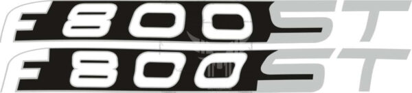 Комлпект наклеек для BMW F-800-ST 2008