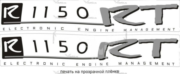 Наклейка BMW R-1150-RT 2003