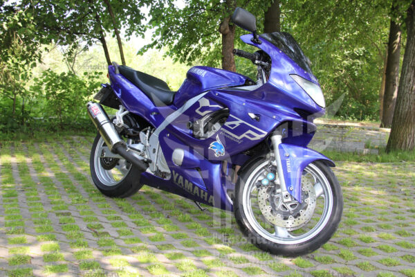 Комплект наклеек Yamaha YZF-600-R 1998-2001 THUNDERCAT — изображение 3