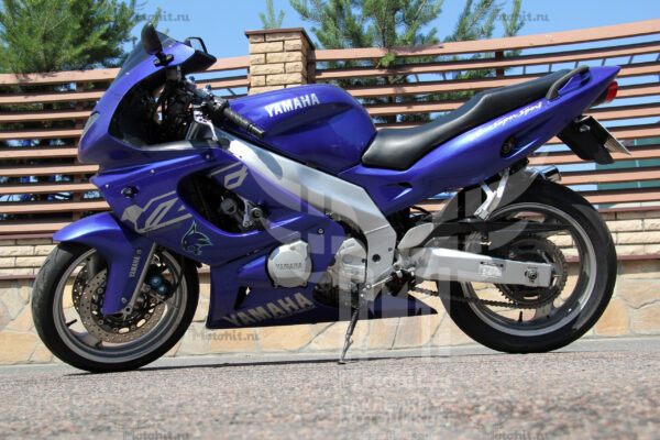 Комплект наклеек Yamaha YZF-600-R 1998-2001 THUNDERCAT — изображение 2