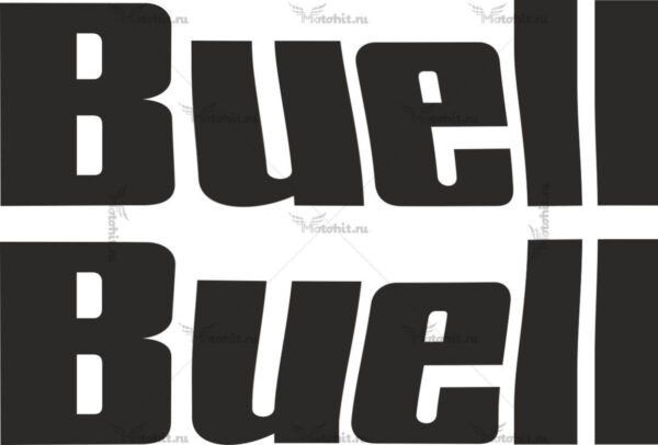 Наклейка BUELL LOGO-1-COLOR