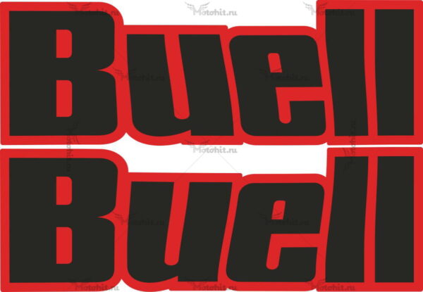 Наклейка BUELL LOGO-2-COLOR