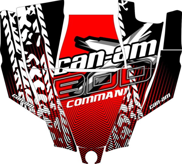 Комплект наклеек на CAN-AM COMMANDER