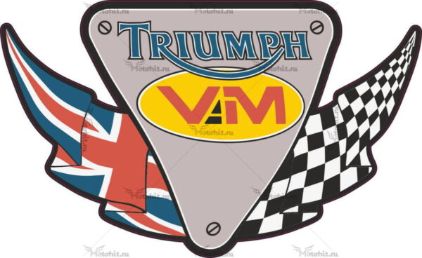 Наклейка DAYTONA VALMOTO