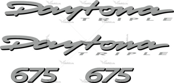 Комплект наклеек DAYTONA 675
