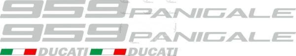 Комлпект наклеек для Ducati 959 panigale