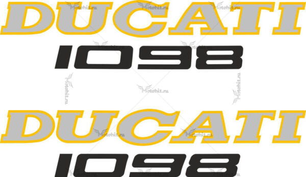 Наклейка DUCATI-1098