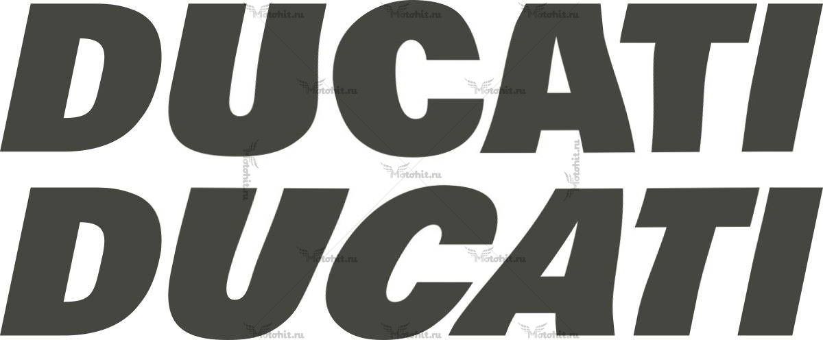 Наклейка логотип DUCATI