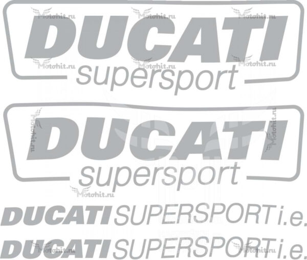 Комплект наклеек DUCATI SS 750 SUPERSPORT