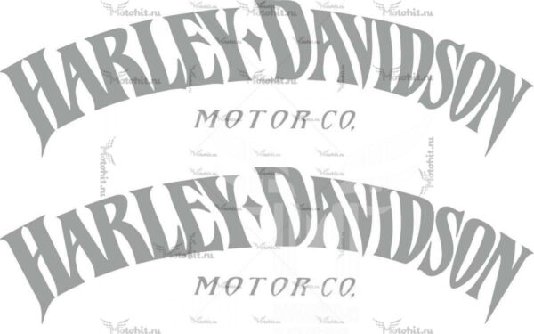 Наклейка HARLEY DAVIDSON MOTOR-CO