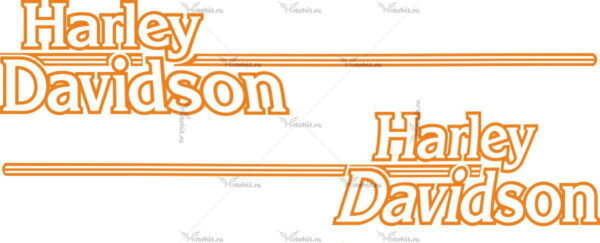 Наклейка HARLEY DAVIDSON 4