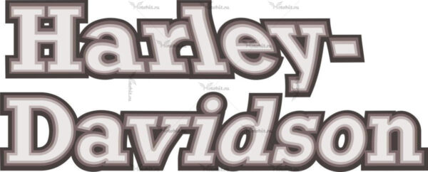 Наклейка HARLEY DAVIDSON 6