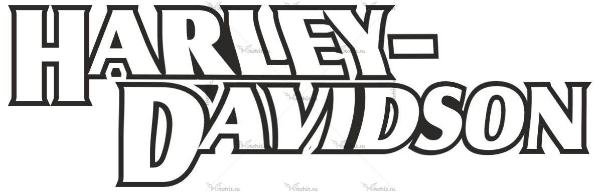 Наклейка HARLEY DAVIDSON 9