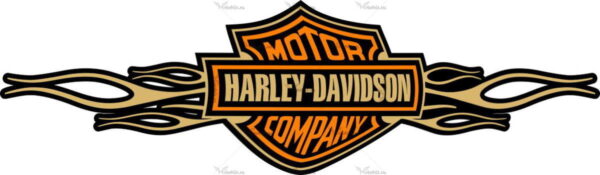 Наклейка HARLEY DAVIDSON 24