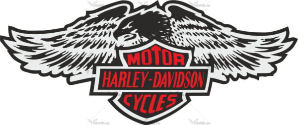 Наклейка HARLEY DAVIDSON 26