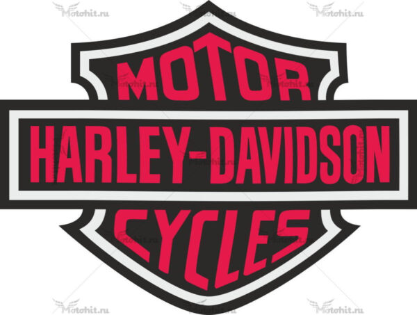 Наклейка HARLEY DAVIDSON 28