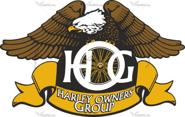 Наклейка HARLEY DAVIDSON 32