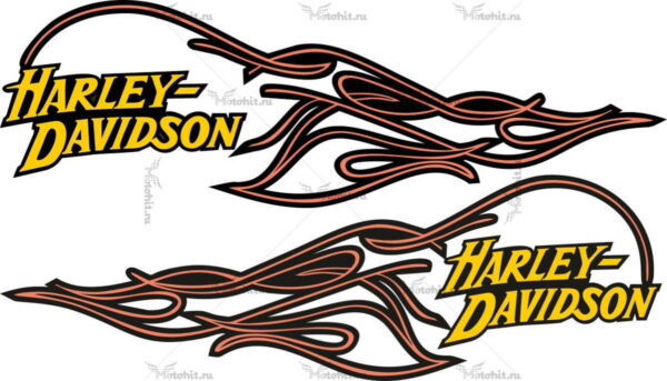 Наклейка HARLEY DAVIDSON 33