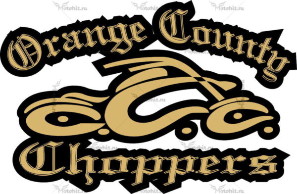Наклейка HARLEY DAVIDSON Orange County Choppers