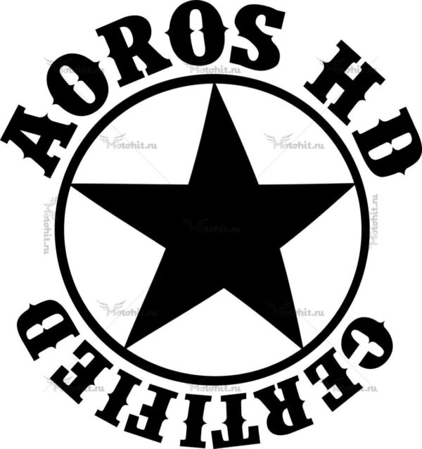 Наклейка HARLEY DAVIDSON AOROS