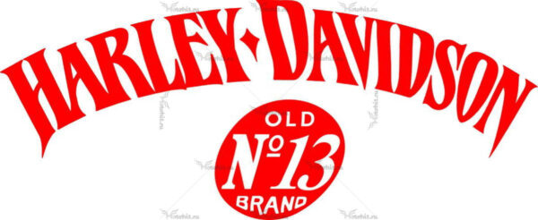 Наклейка HARLEY DAVIDSON BRAND-13
